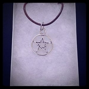Silver Pentagram Necklace